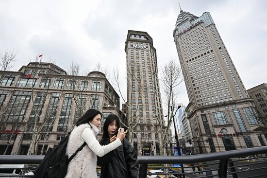 Города мира. Шанхай