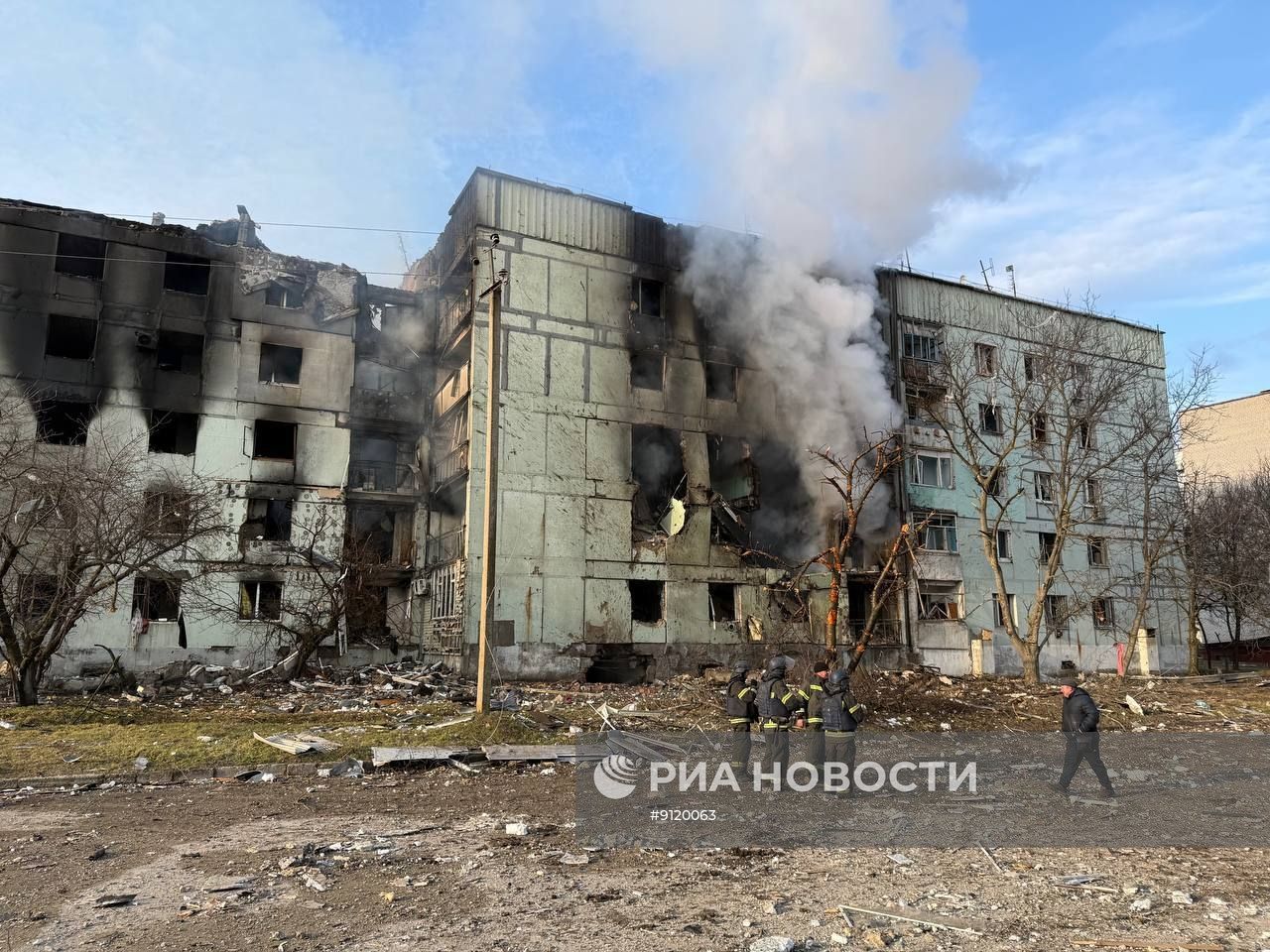 Васильевка в Запорожской области подверглась атаке БПЛА