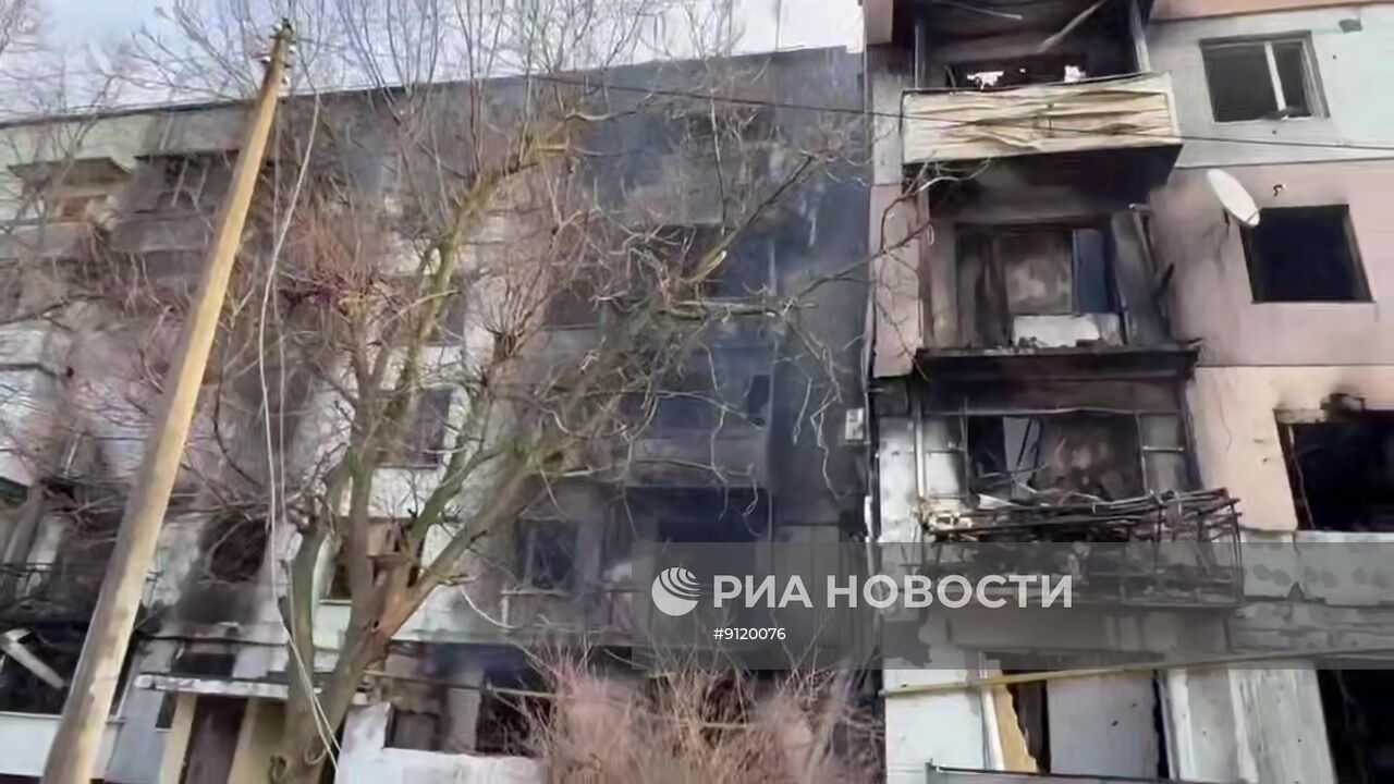 Васильевка в Запорожской области подверглась атаке БПЛА