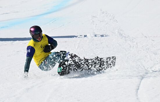 Паралимпиада-2026. Сноуборд. Мужчины