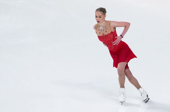 Фигурное катание. Финал Гран-при России. Женщины. Произвольная программа