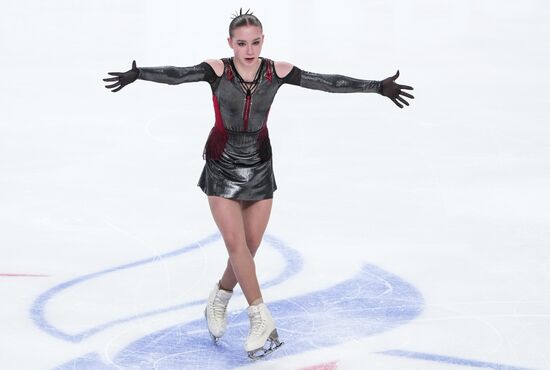 Фигурное катание. Финал Гран-при России. Женщины. Произвольная программа