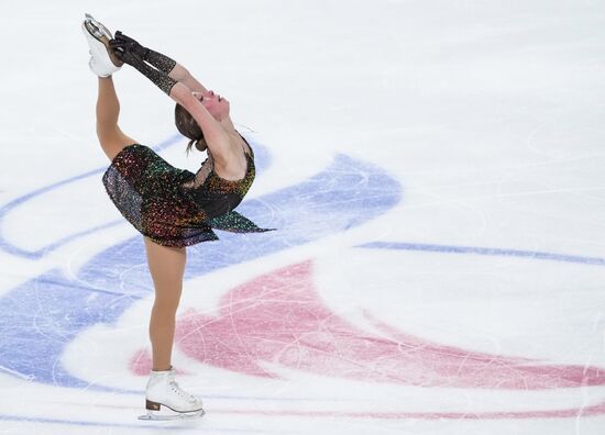 Фигурное катание. Финал Гран-при России. Женщины. Произвольная программа