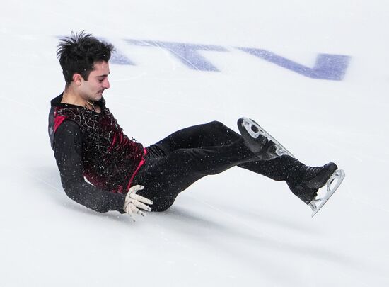 Фигурное катание. Финал Гран-при России. Мужчины. Произвольная программа