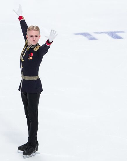 Фигурное катание. Финал Гран-при России. Мужчины. Произвольная программа