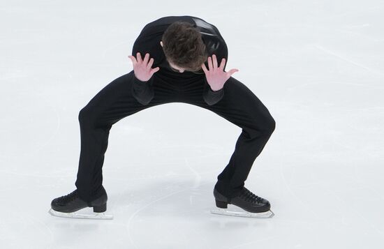 Фигурное катание. Финал Гран-при России. Мужчины. Произвольная программа