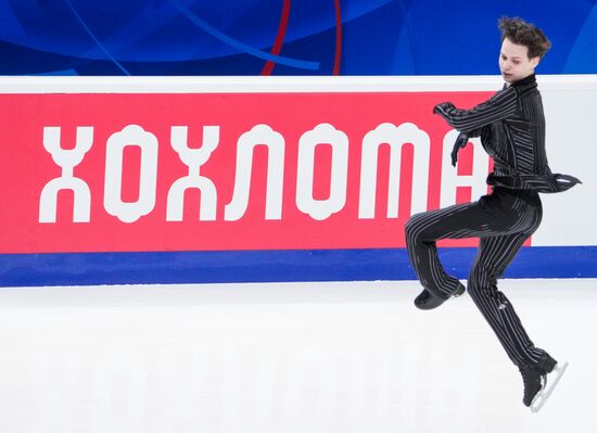 Фигурное катание. Финал Гран-при России. Мужчины. Произвольная программа