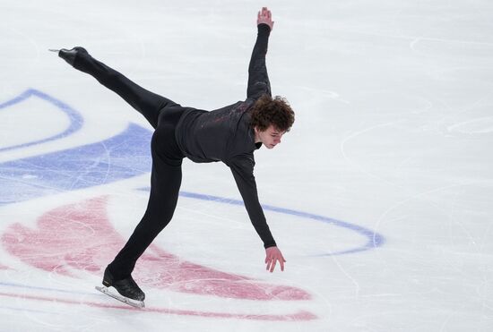 Фигурное катание. Финал Гран-при России. Мужчины. Произвольная программа
