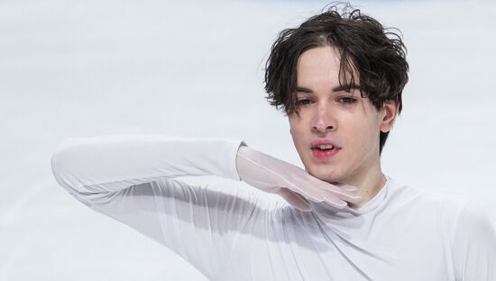 Фигурное катание. Финал Гран-при России. Мужчины. Произвольная программа