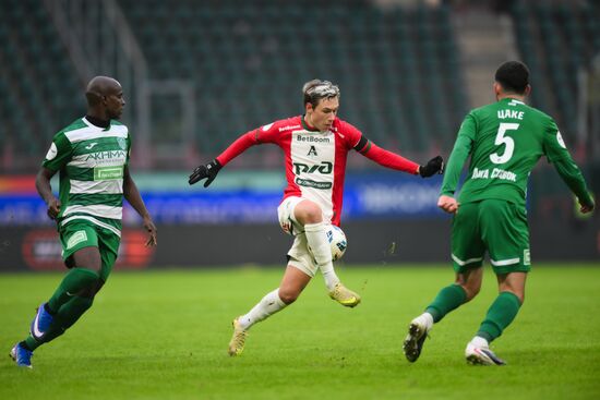 Футбол. РПЛ. "Локомотив" (Москва) - "Ахмат" (Грозный)