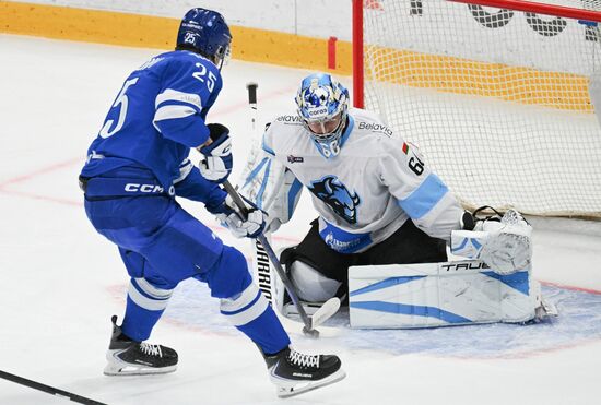 Хоккей. КХЛ. "Динамо" (Москва) -  "Динамо" (Минск)