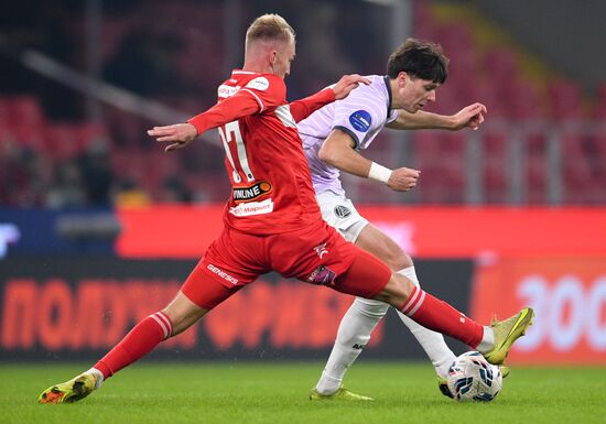 Футбол. РПЛ. "Спартак" (Москва) - "Акрон" (Тольятти)