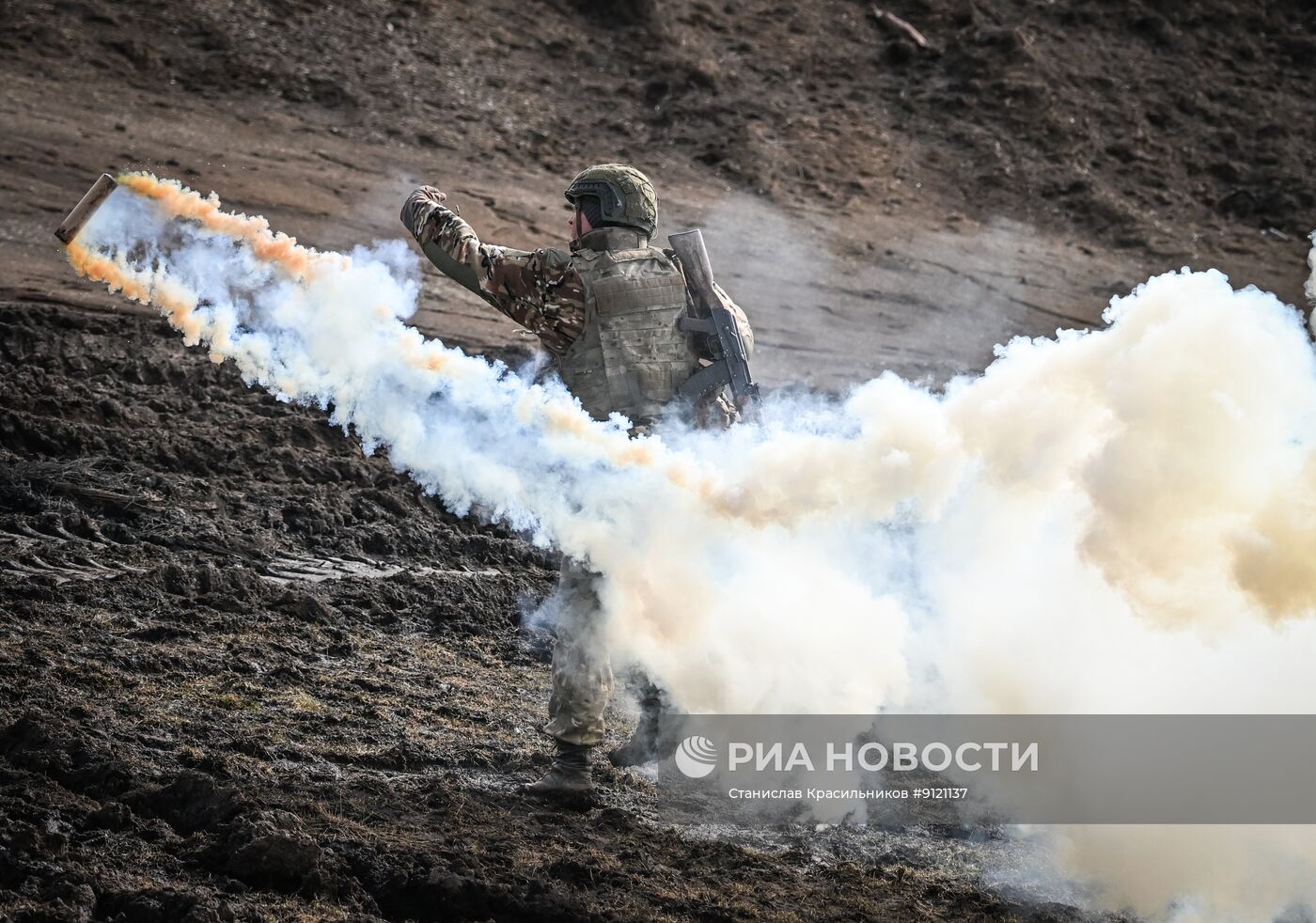 Боевое слаживание штурмовых подразделений группировки войск "Центр" на Днепропетровском направлении СВО