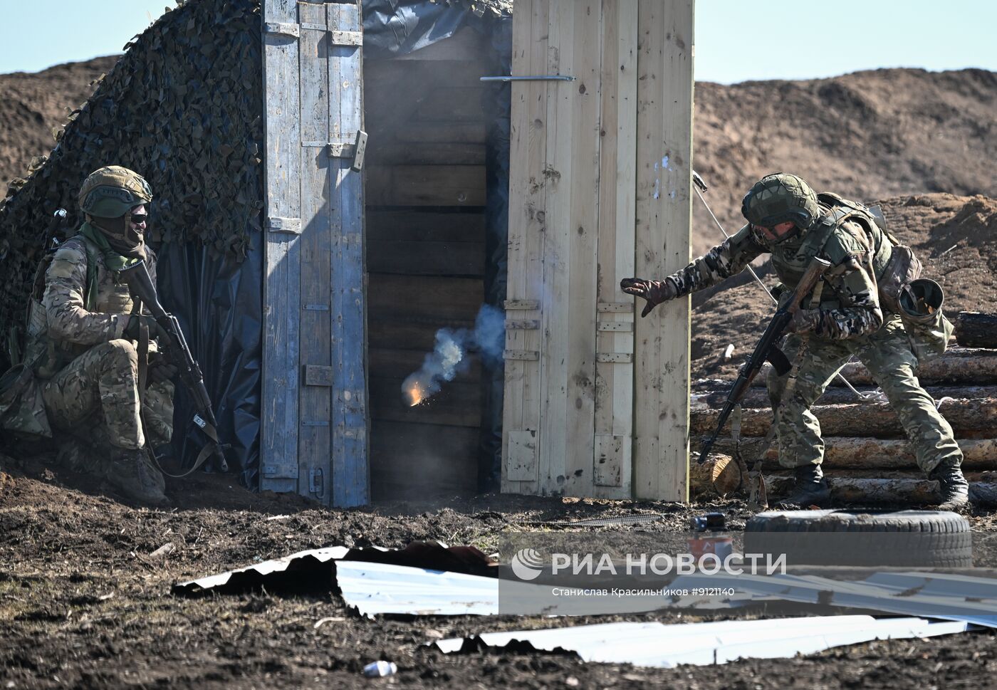 Боевое слаживание штурмовых подразделений группировки войск "Центр" на Днепропетровском направлении СВО