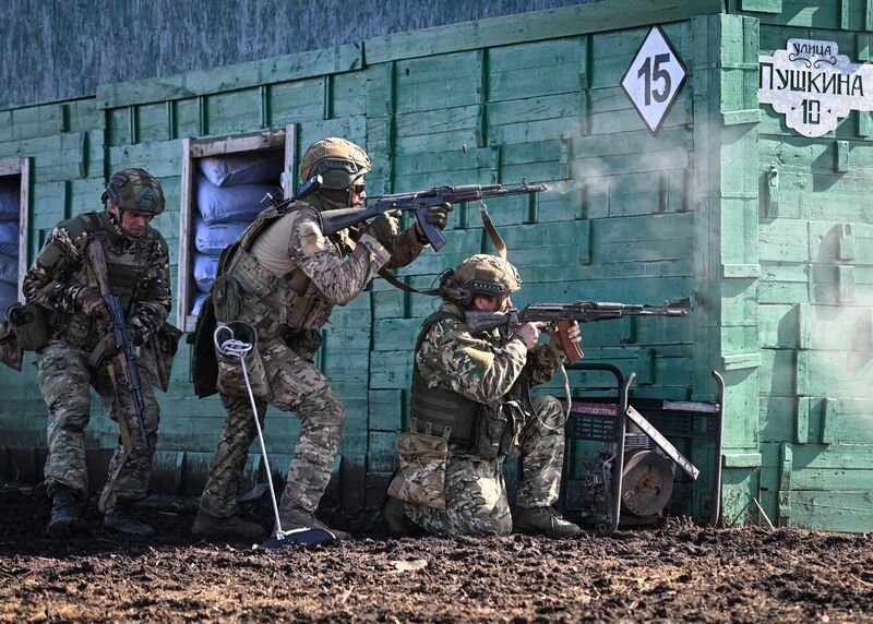 Боевое слаживание штурмовых подразделений группировки войск "Центр" на Днепропетровском направлении СВО