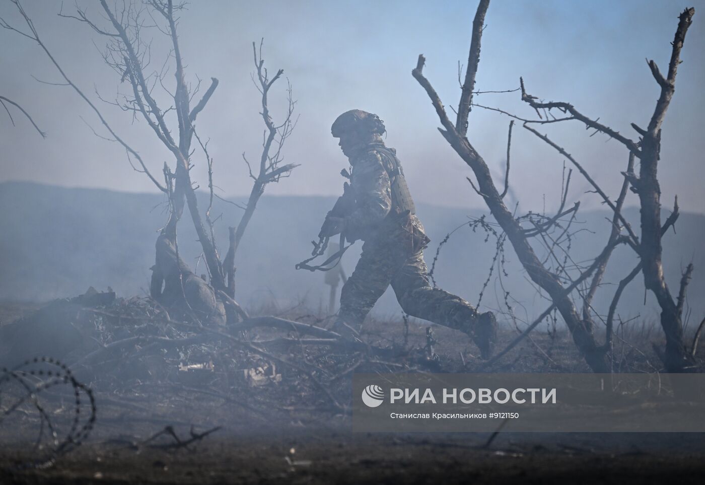 Боевое слаживание штурмовых подразделений группировки войск "Центр" на Днепропетровском направлении СВО