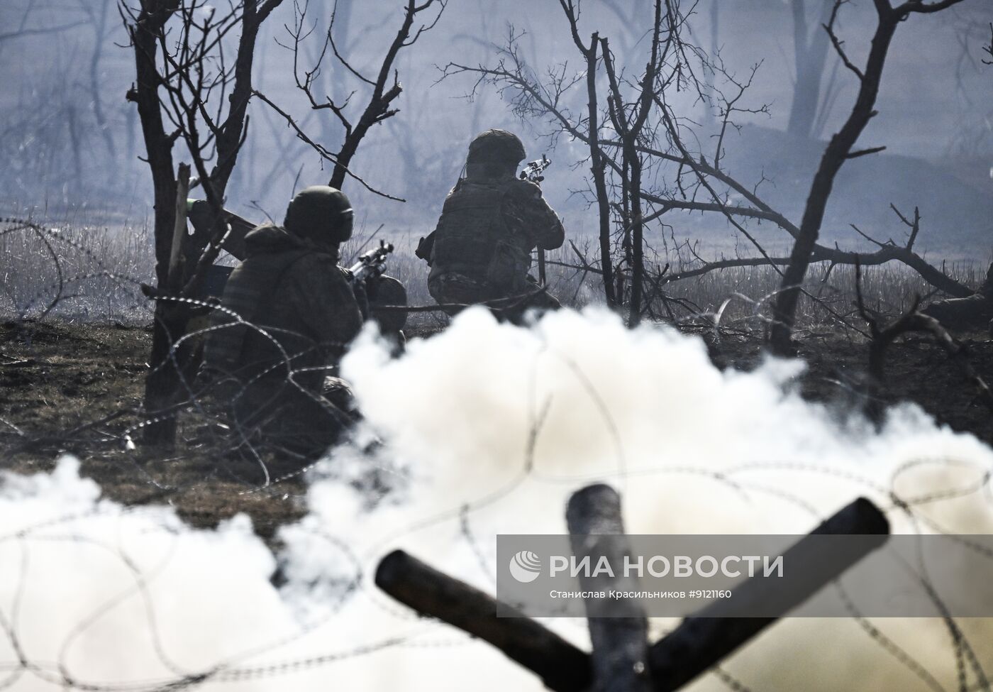 Боевое слаживание штурмовых подразделений группировки войск "Центр" на Днепропетровском направлении СВО