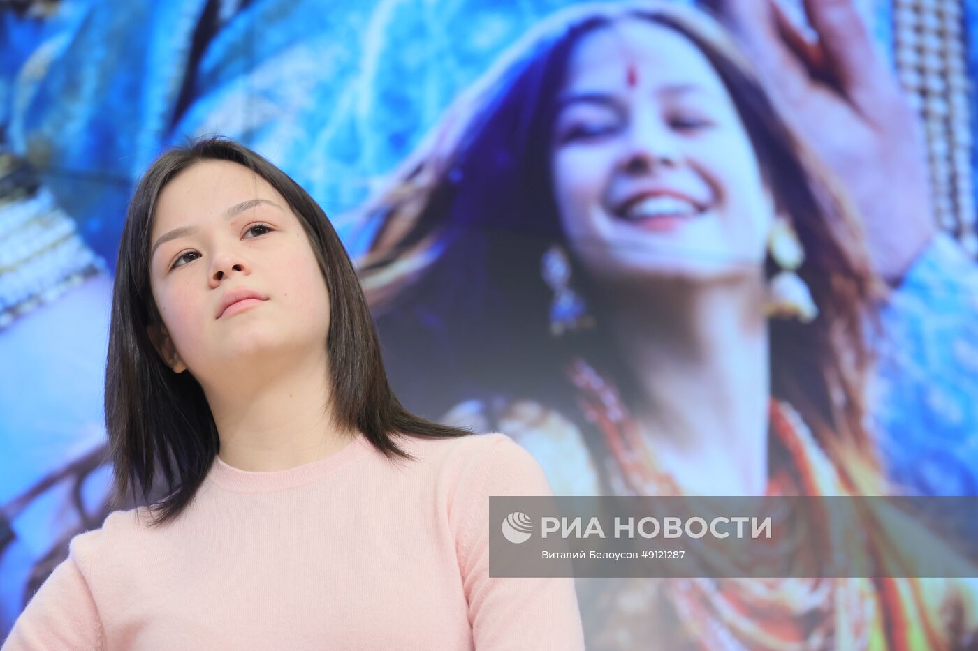 Пресс-показ российско-индийской кинокартины "Жемчуг" и творческая встреча с ее создателями