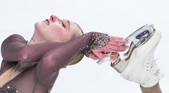 Фигурное катание. Финал Гран-при России. Женщины. Произвольная программа