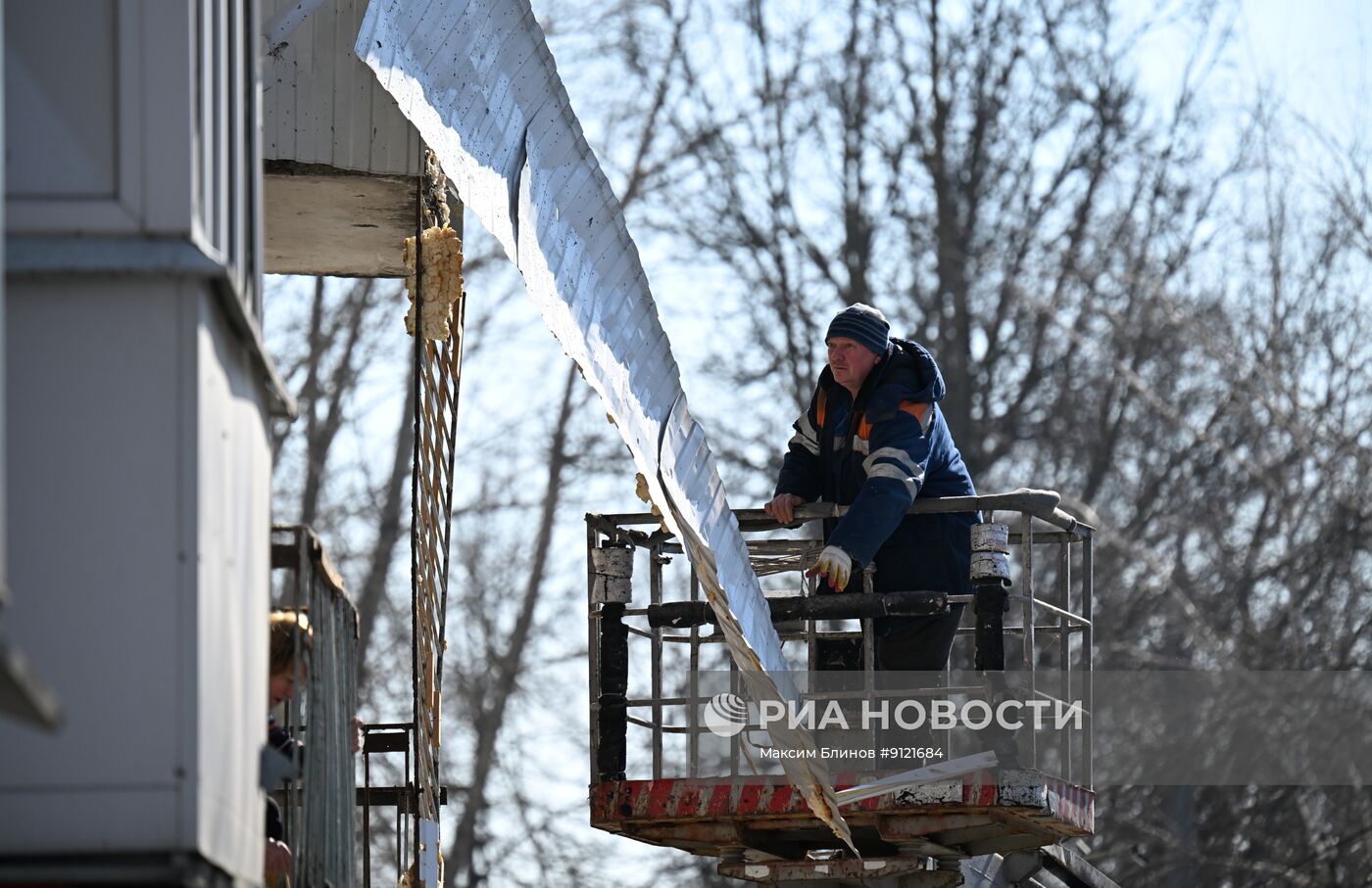 Последствия ракетного удара ВСУ по Брянску