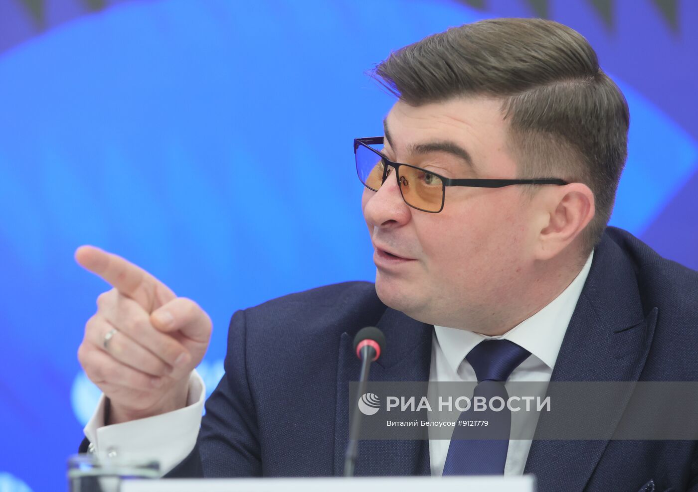 Пресс-конференция, посвящённая старту Всероссийского конкурса молодых лидеров библиотечного дела "Будущее библиотек"