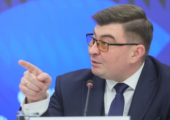Пресс-конференция, посвящённая старту Всероссийского конкурса молодых лидеров библиотечного дела "Будущее библиотек"
