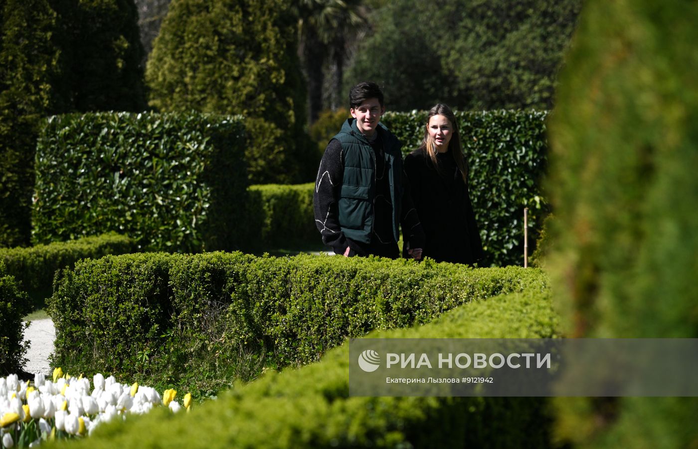 Парк "Южные культуры" в Сириусе