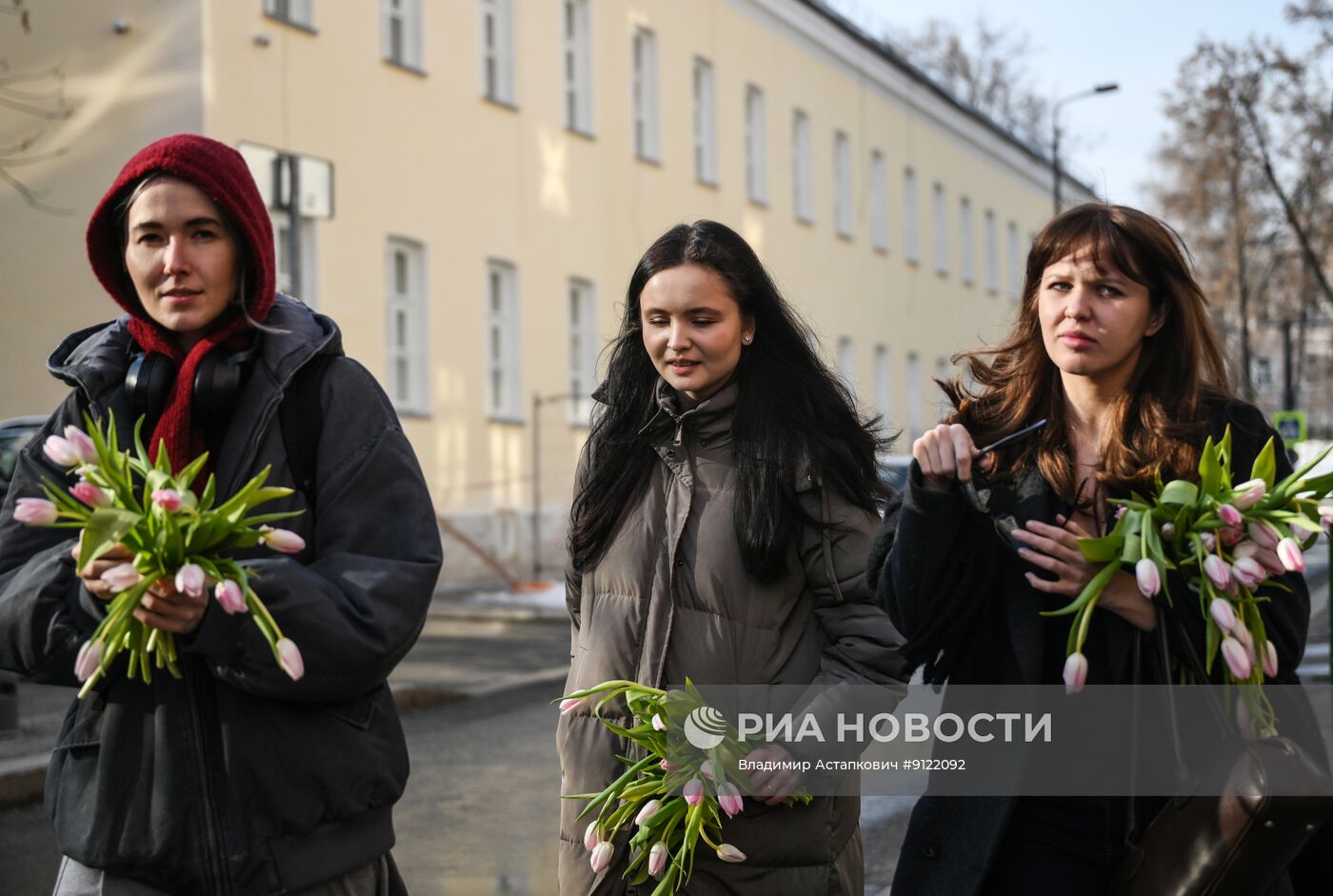 Весенняя погода в Москве