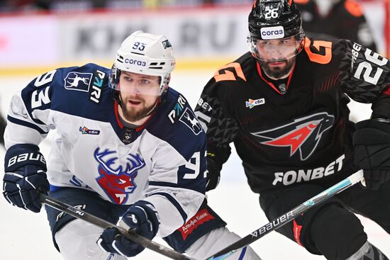 Хоккей. КХЛ. "Авангард" (Омск) - "Торпедо" (Нижний Новгород)