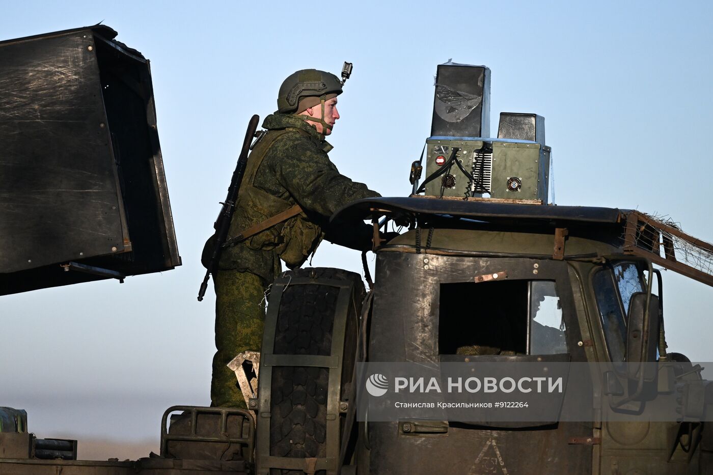 Боевая работа расчета РСЗО "Град" группировки войск "Центр" на Днепропетровском направлении СВО