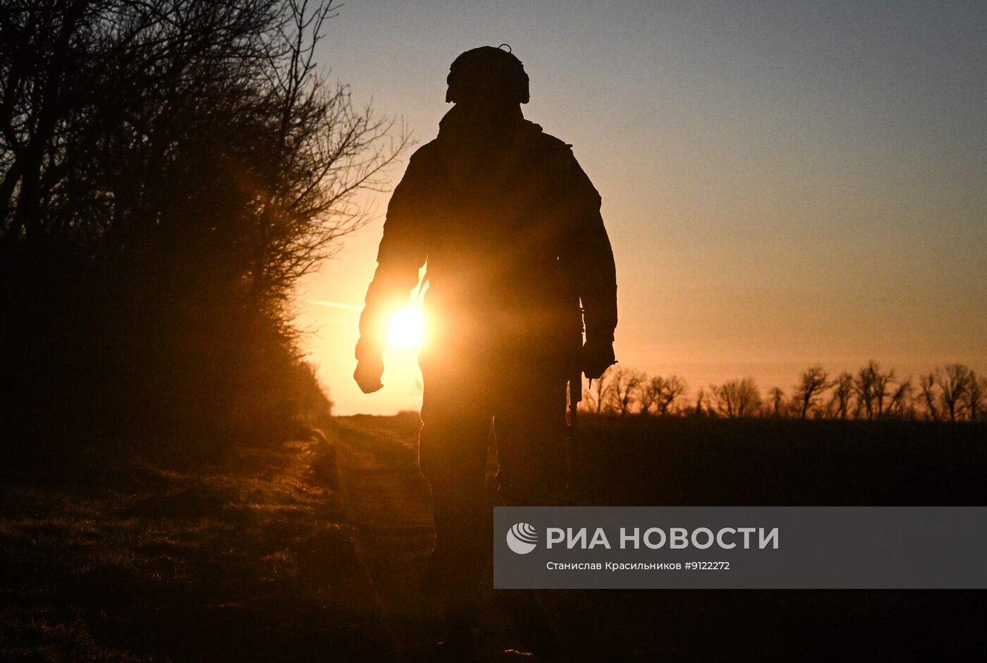 Боевая работа расчета РСЗО "Град" группировки войск "Центр" на Днепропетровском направлении СВО