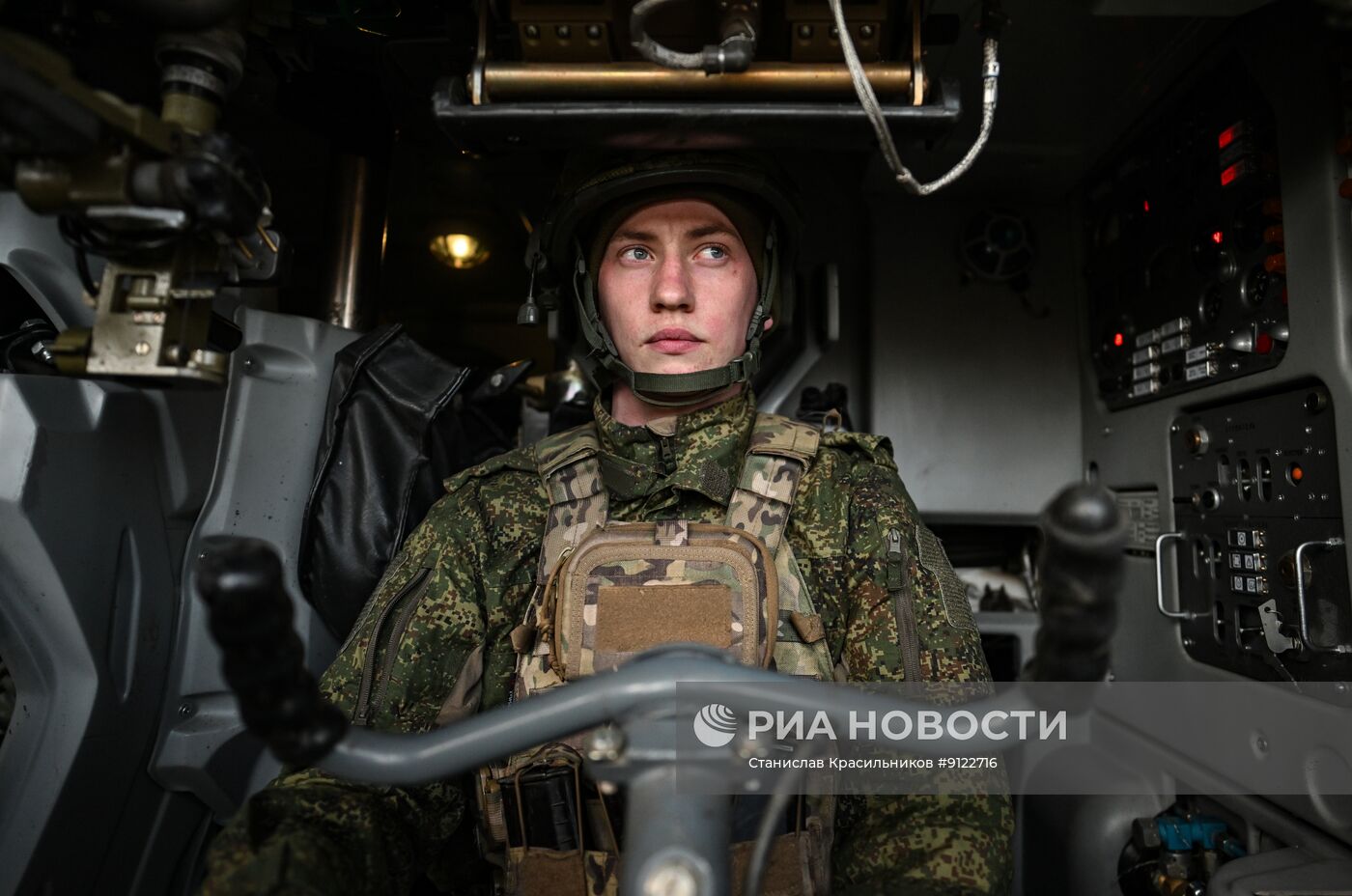 Боевое дежурство ЗРК "Бук-М3" группировки войск "Центр" на Добропольском направлении СВО