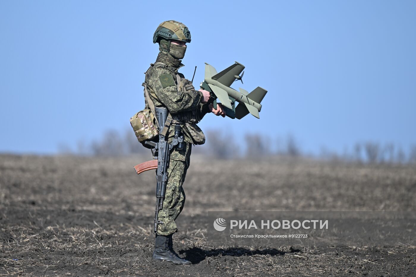 Боевое дежурство ЗРК "Бук-М3" группировки войск "Центр" на Добропольском направлении СВО