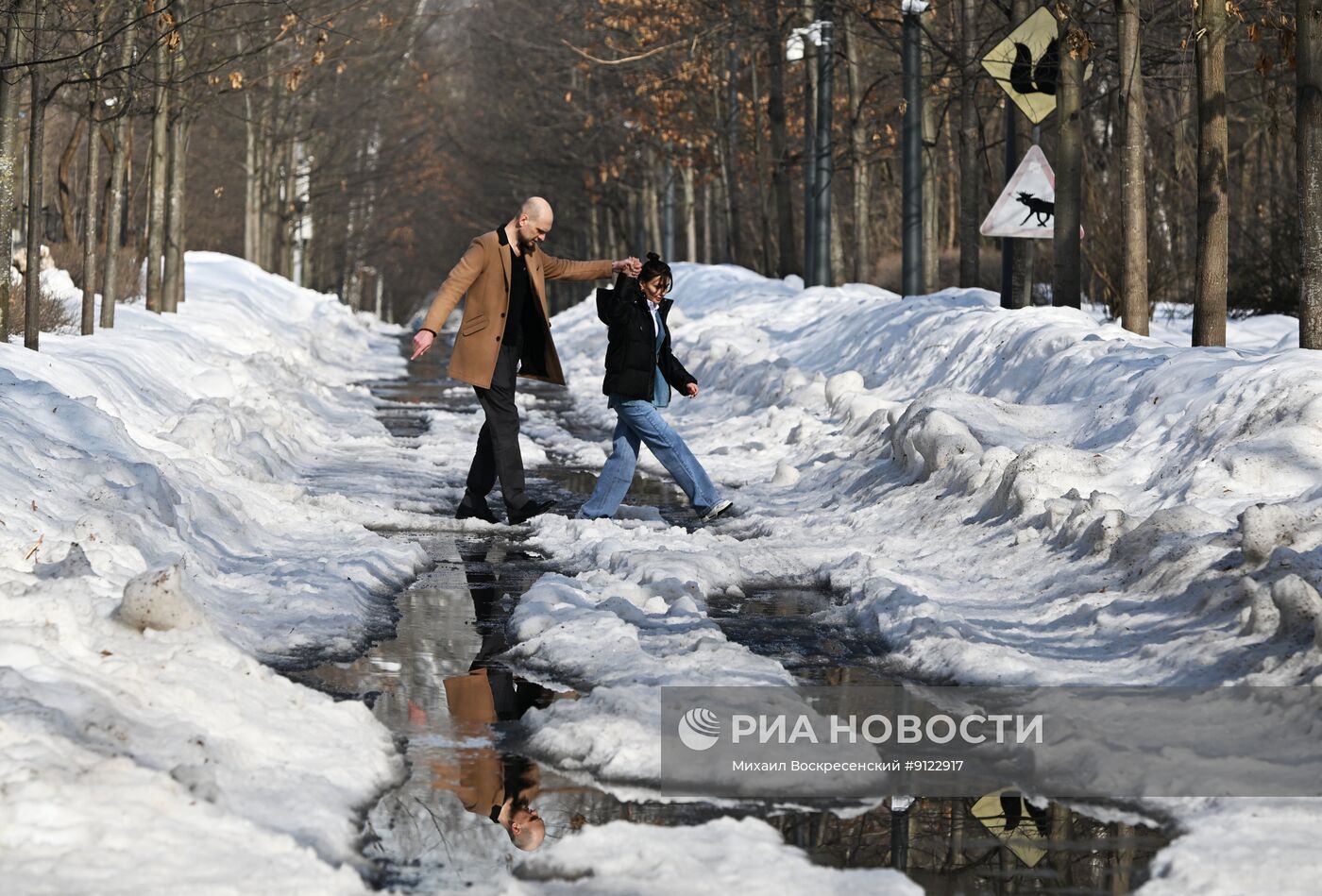 Повседневная жизнь в Москве
