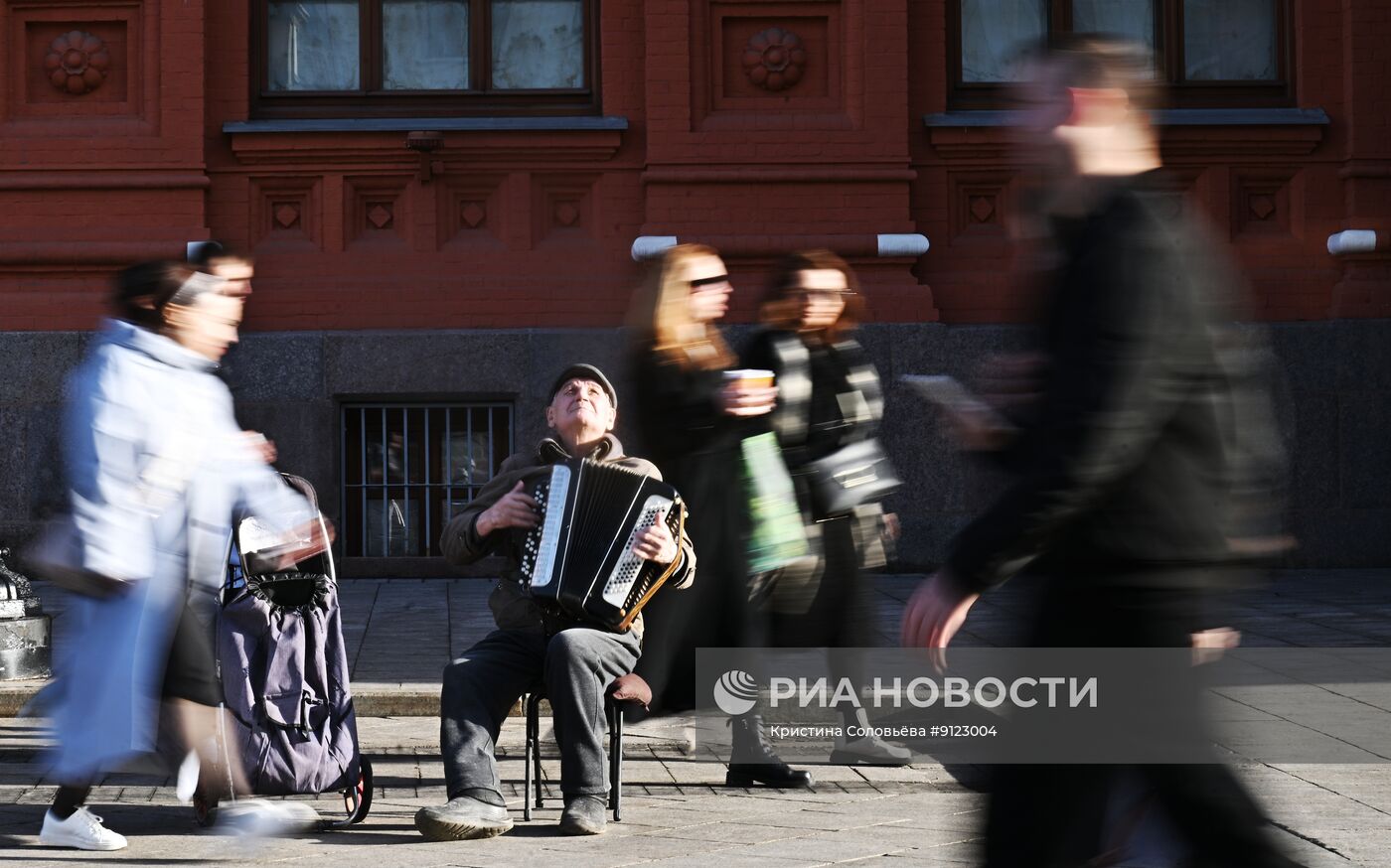 Повседневная жизнь в Москве