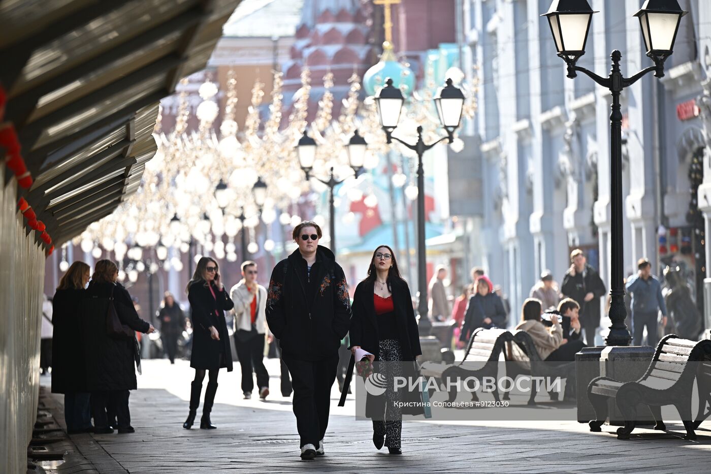 Повседневная жизнь в Москве