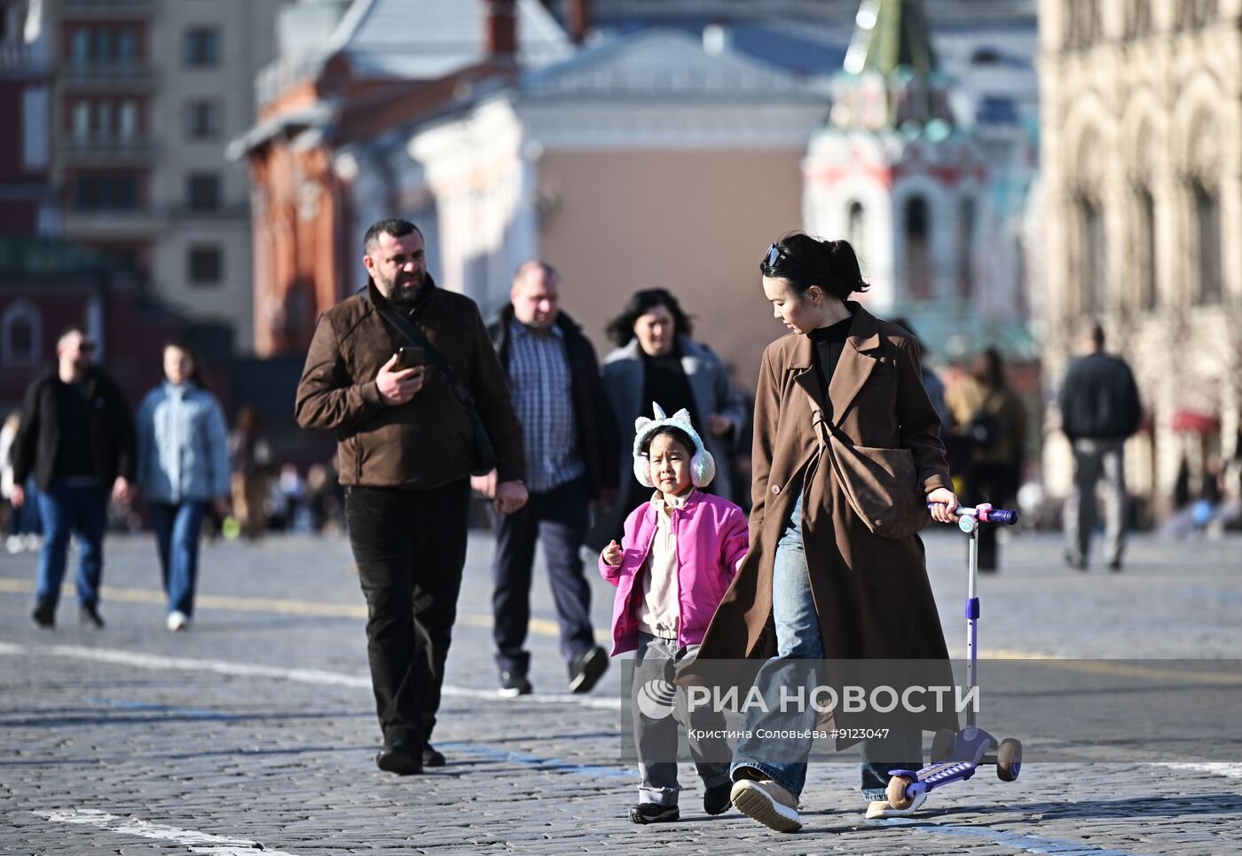 Повседневная жизнь в Москве