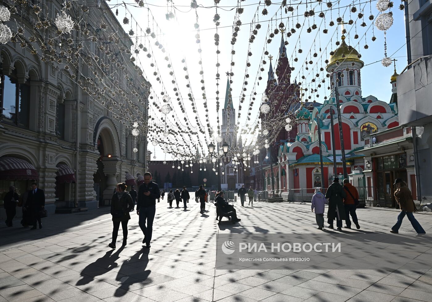 Повседневная жизнь в Москве