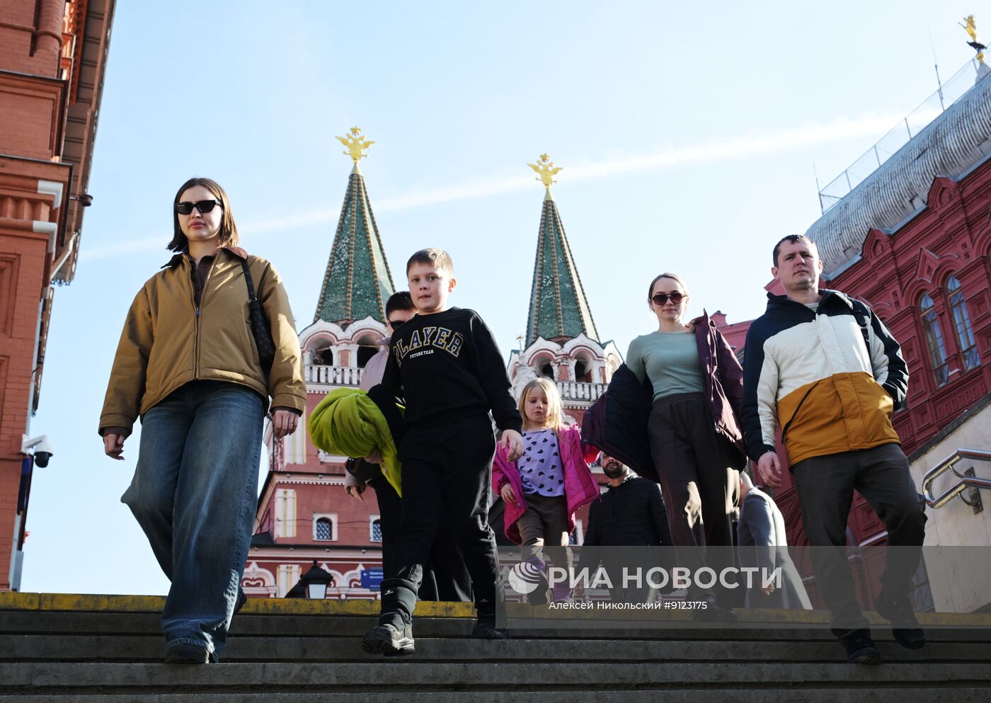 Повседневная жизнь в Москве
