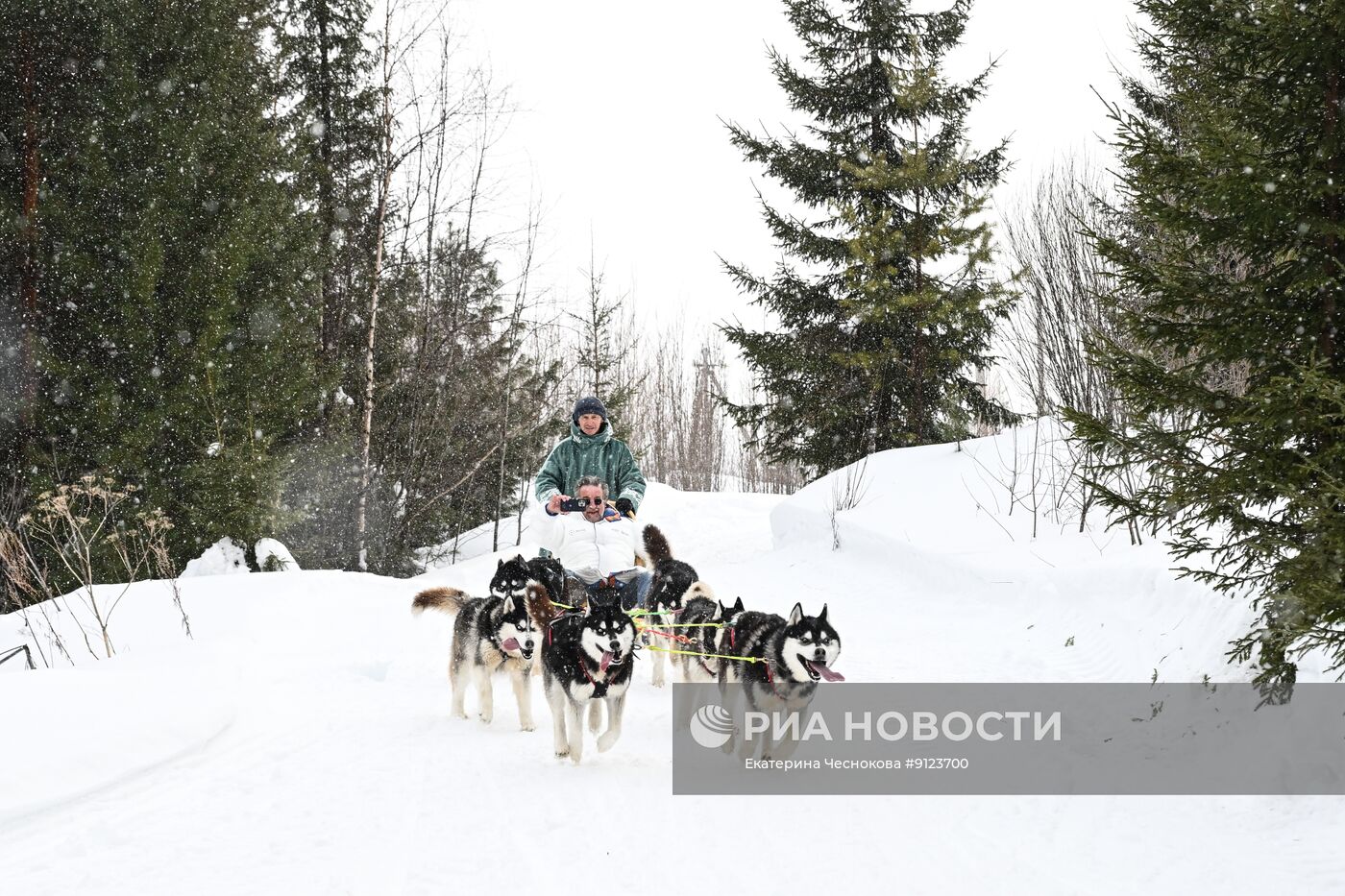Международный фестиваль "Дух огня" в Ханты-Мансийске