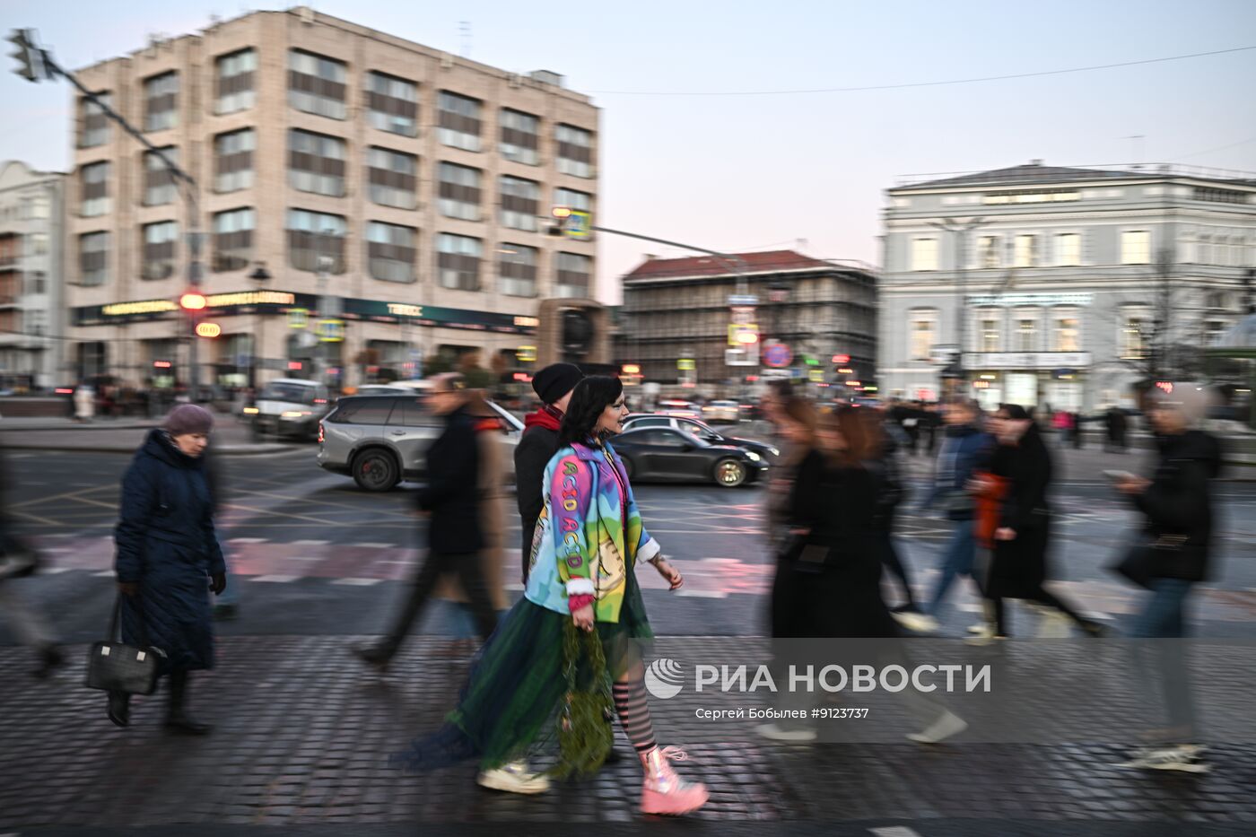 Повседневная жизнь в Москве