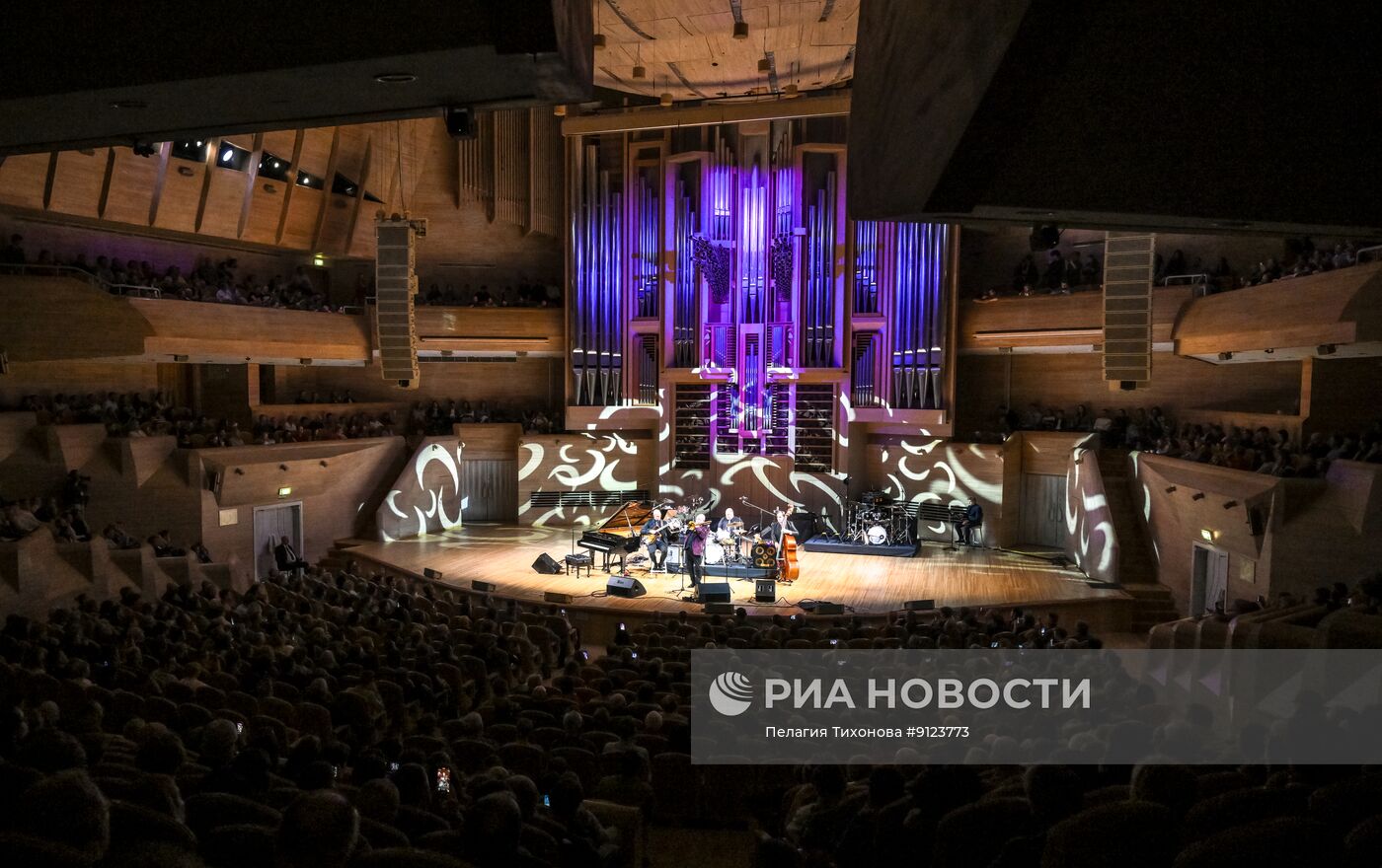 Международный фестиваль "Триумф джаза" в Москве