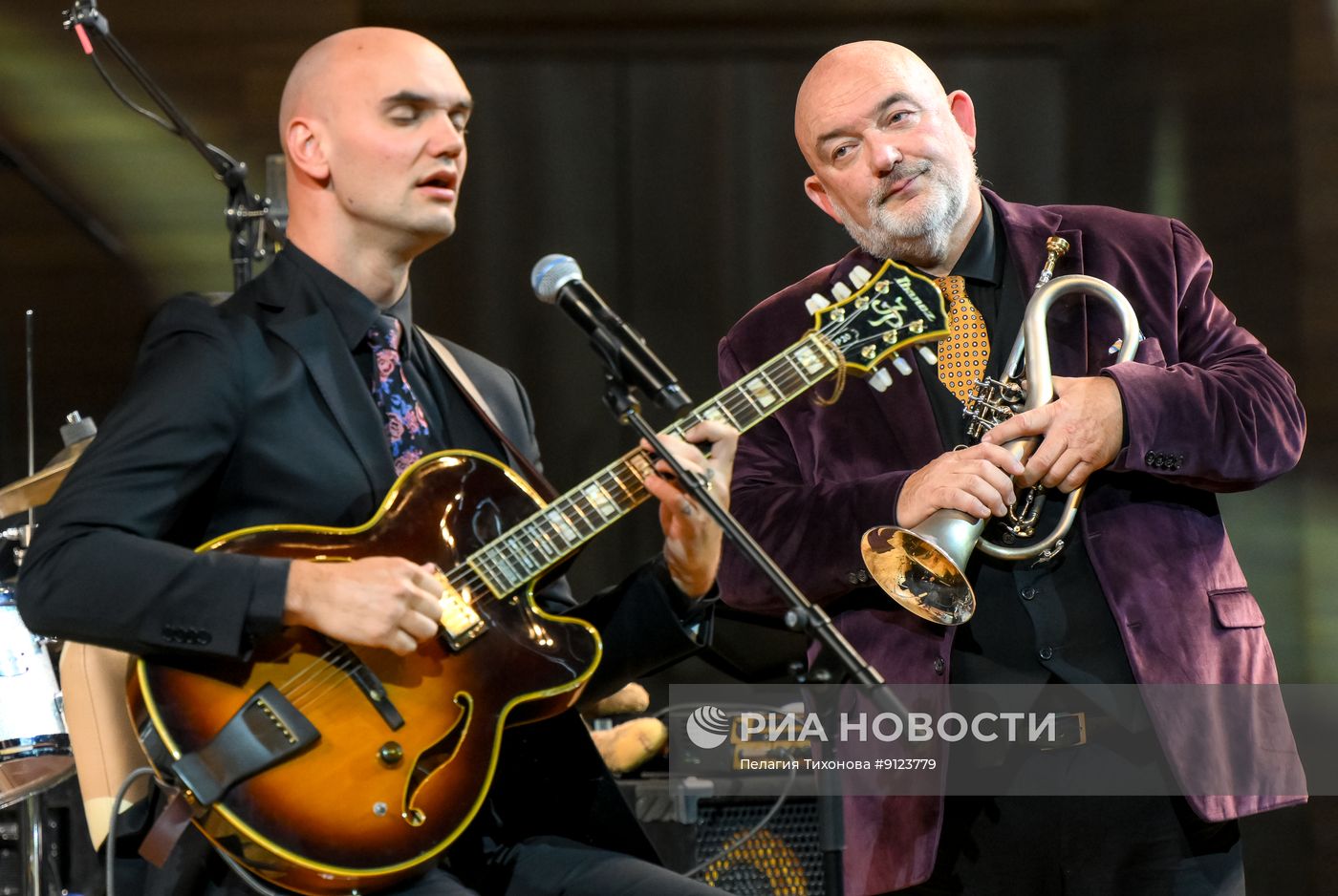 Международный фестиваль "Триумф джаза" в Москве
