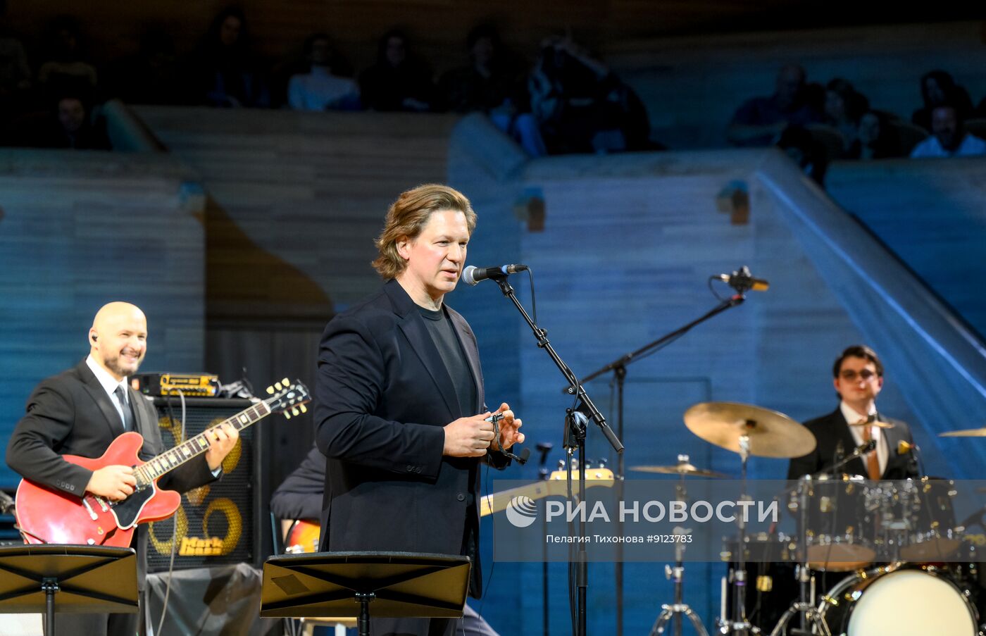 Международный фестиваль "Триумф джаза" в Москве