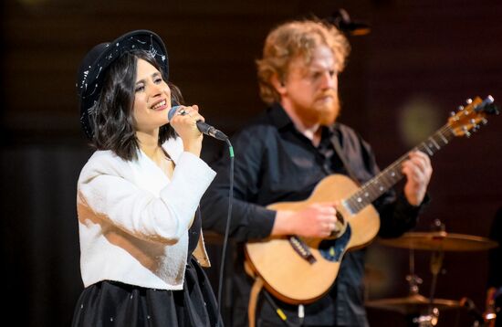 Международный фестиваль "Триумф джаза" в Москве