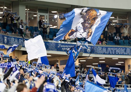 Футбол. РПЛ. "Балтика" (Калининград) - ЦСКА (Москва)