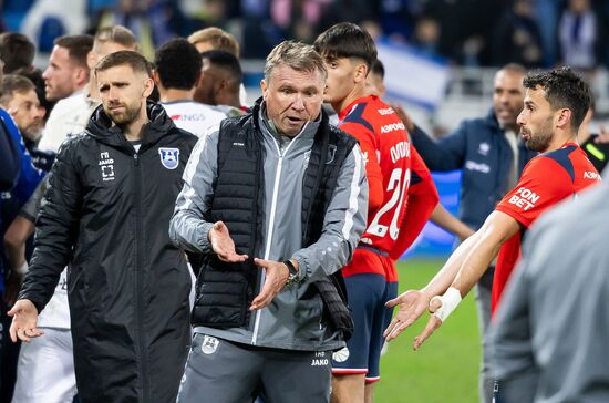 Футбол. РПЛ. "Балтика" (Калининград) - ЦСКА (Москва)