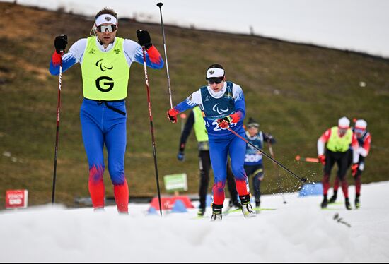 Паралимпиада-2026. Лыжи. Гонка 20 км. Раздельный старт