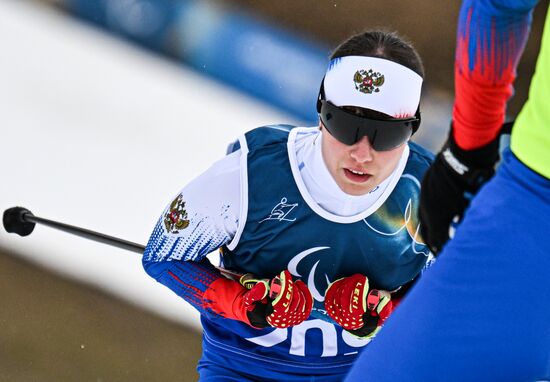 Паралимпиада-2026. Лыжи. Гонка 20 км. Раздельный старт