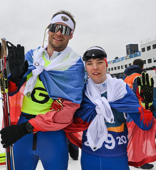 Паралимпиада-2026. Лыжи. Гонка 20 км. Раздельный старт